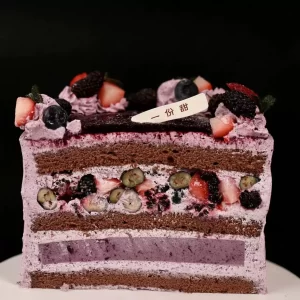 Multiple sets of seasoning cream cake recipe cake styling and making technology tutorials popular commercial snack technology