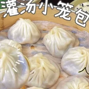 Business tutorial on filling soup with Xiaolongbao, setting up a stall, opening a store and filling soup with snack recipes