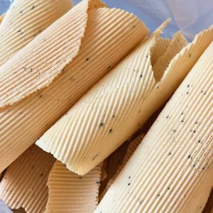Crispy egg roll commercial formula technology tutorial Egg roll formula technology internet celebrity production