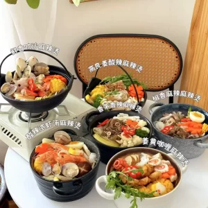 6 Thai spicy hot pot recipe tutorials Thai spicy hot pot production technical recipe tutorials Entrepreneurship and commercial formulas