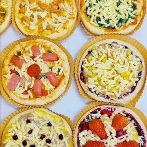 12 types of pizza tutorials for commercial versions of pizza store tutorials and snack techniques