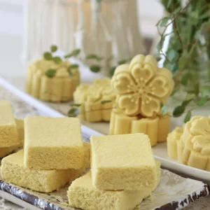 Multiple sets of Beijing vintage mung bean cake tutorials vintage oil-free mung bean cake making technology tutorials baking video recipes