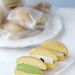 Five flavors of sandwich cloth snow cake, baking dessert cake making technology video commercial recipe