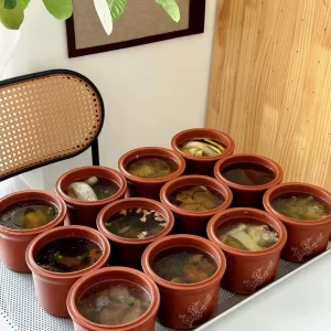 Tutorial on the recipe of various Cantonese stewed soup Cantonese stewed soup making technology tutorial on health soup video entrepreneurship course
