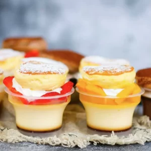 Souffle Pudding Cup Recipe Tutorial Souffle Pudding Cup Production Technology Tutorial Baking Entrepreneurship Video Recipe