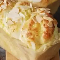 Almond Milk Coconut Bread Recipe Tutorial