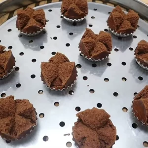 Brown sugar flower cake technology formula steamed cake technology combination technical formula brown sugar flower cake technology formula