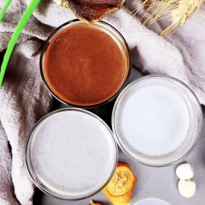 7 black sesame paste recipe tutorial sesame paste production technology tutorial commercial recipe video course