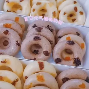 Supplementary food soft rice cake recipe tutorial Xiaomi rice cake purple rice cake making technology tutorial entrepreneurship video business course