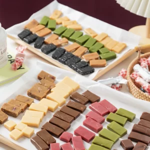 A variety of Japanese nougat formulas teaching Nougat production technology tutorials for commercial version video entrepreneurship courses