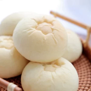 Japanese Snow Sweet White Roasted Red Bean Bag Recipe Tutorial on White Roasted Red Bean Bag Production Technology Recipe Video Snack Tutorial on