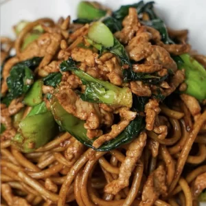 Chow noodles recipe tutorial technology tutorial video course