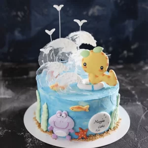 12 Zodiac Birthday Cake Recipe Tutorial Birthday Cake Production Technology Stand Tutorial Baking Dessert Recipe
