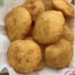 Tianjin bubble fried cake technology formula glutinous rice bubble fried cake making full set of techniques