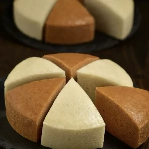Wine-stewing hair cake, brown sugar-stewing cake tutorial recipe, wine-stewing brown sugar-stewing cake good technical tutorial, stall snack recipe