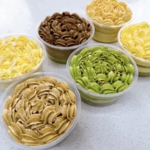Tutorial for the recipe of Buttercream Cake with Multiple Flavors Buttercream Cake with Buttercream Cake with Technology Tutorial for Stand Video Recipe