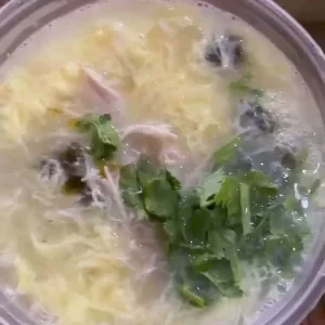 Xuzhou oil cake hen soup business tutorial set up a store oil cake hen soup recipe snack technology