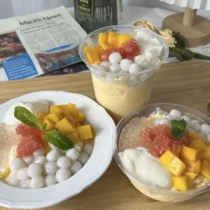 Tutorial on the recipe of various Mianmiansha, smoothie production technology formula, cold drink stall snack business video course