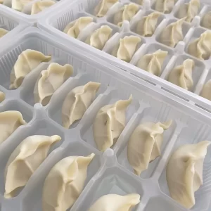 Tutorial on the finished product of multiple sets of private dumpling technology formulas for filling and noodle dumpling skin making seasoning ratio