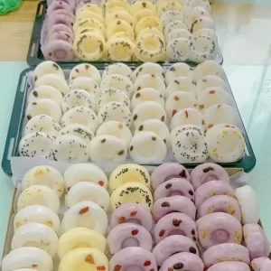 Fragrant rice cake business tutorials for setting up a stall opening a store Fragrant rice cake recipe for setting up a stall snack