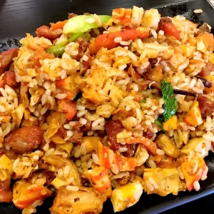 3 sets of iron plate fried rice commercial formula iron plate fried rice production technology tutorial recipe night market stall snack technology