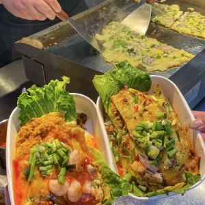 Chaoshan Oyster Baking Business Tutorial Oyster Baking Night Market Start-up Oyster Baking Formula Snack Technology