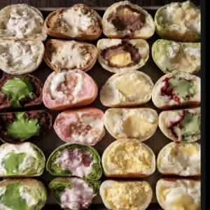 Tutorial on ice bread recipes Ice bread making technology tutorials Baking dessert business video entrepreneurship course