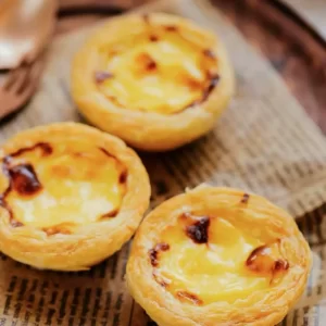 Quickly open the recipe tutorial for Suzhou-Portuguese egg tarts Portuguese egg tart making technology tutorial for entrepreneurial video commercial course
