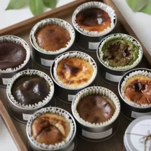 11 Basque cake recipe production technical tutorials Baking dessert commercial recipe video courses