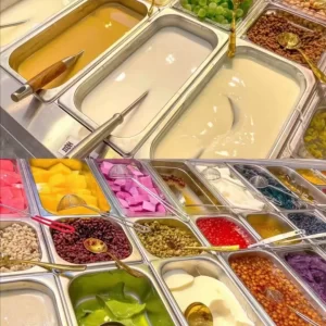 Multiple sets of fruit fishing business tutorials, fruit fishing technology recipes, night market stall snack technology fruit fishing tutorials