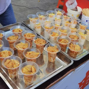 Snack recipe tutorial at the school gate to sour and sour noodles, snail and lion noodles, turkey noodles, business tutorial video course