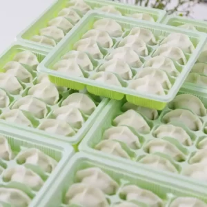 Fresh quick-frozen dumplings recipe tutorial dumpling recipe tutorial production technology business video entrepreneurship course