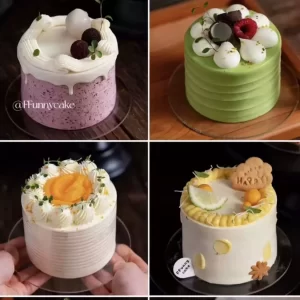 6 flavors 18 style cake recipe tutorials Cake making technology recipes Baking dessert commercial videos