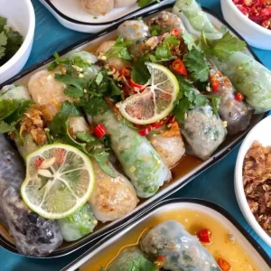 Multiple sets of Vietnamese small roll powder business tutorials Vietnamese small roll powder tutorials Night market stall snack technical recipes