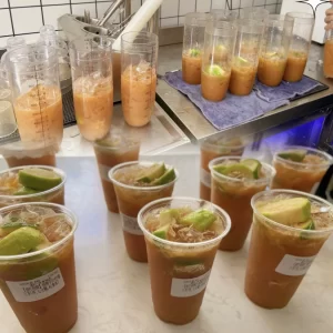 3 tea soups and 6 hand-made lemon tea recipe tutorial Lemon tea making technology tutorial Summer drink course