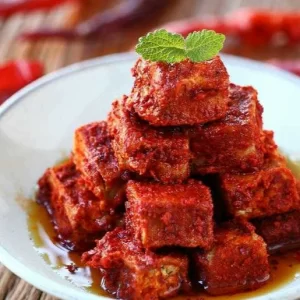 Spicy mold tofu technology formula fermented tofu technology formula old tofu technology formula mold tofu technology formula